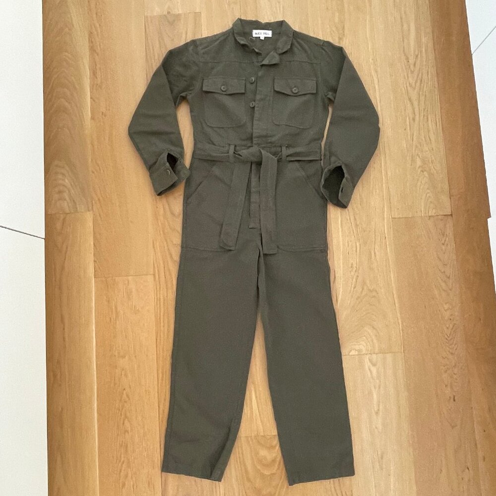 Alex Mill Cotton/Linen Jumpsuit
